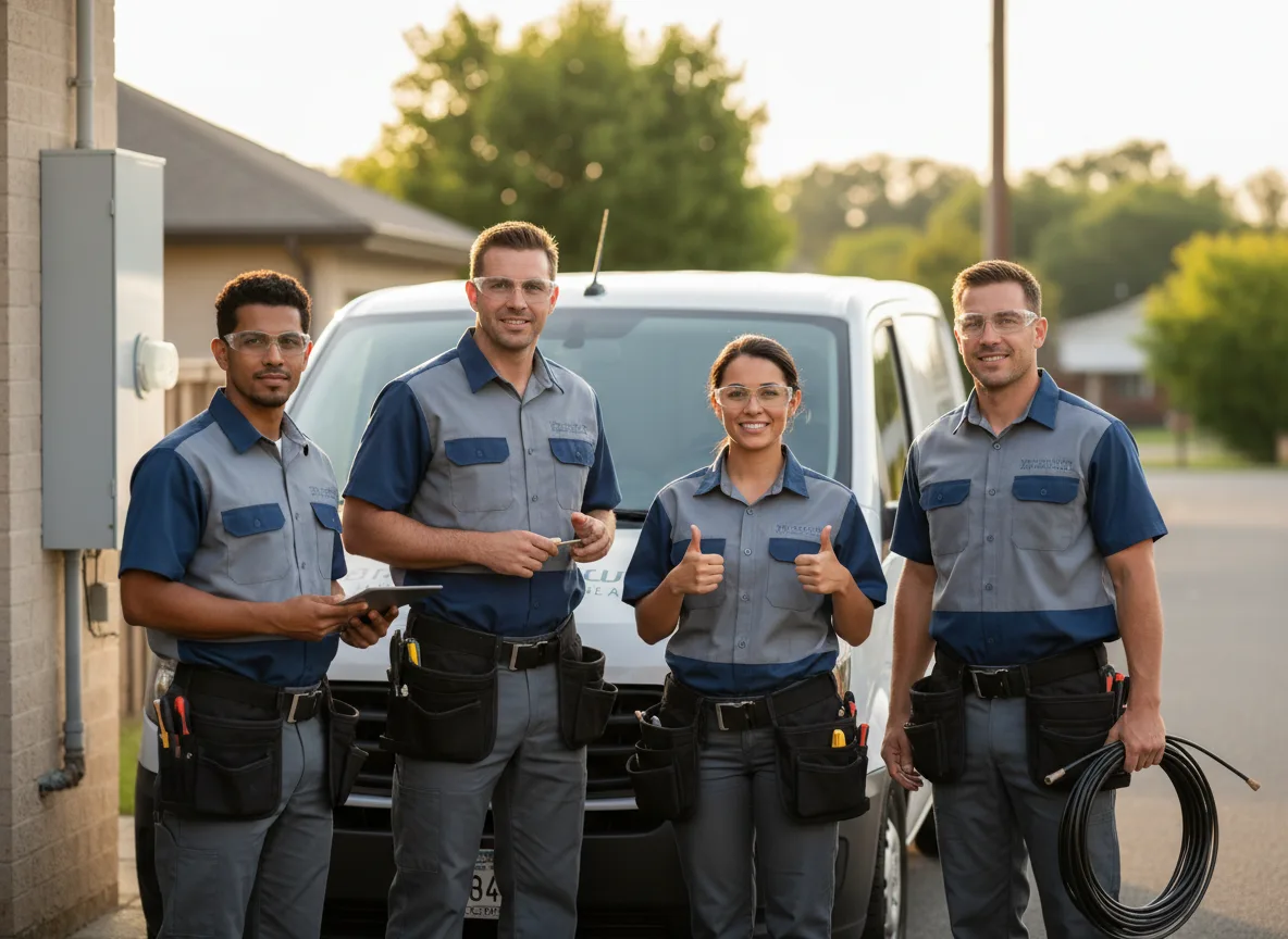 Residential electrical contractor serving homeowners in Potter, WI